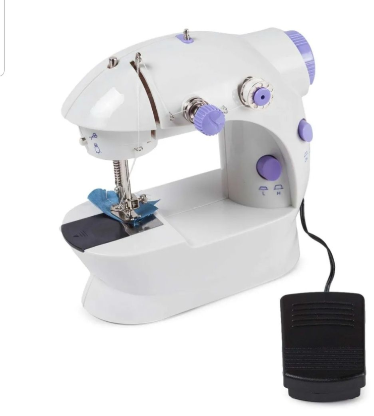 TV-487 Машинка Handheld Sewing Machine швейная портативная SM-202A
