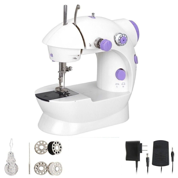 TV-487 Машинка Handheld Sewing Machine швейная портативная SM-202A