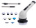 TDD-031 Щетка Multifunctional Electric Cleaning Brush 9 in 1 JY-6010 для уборки
