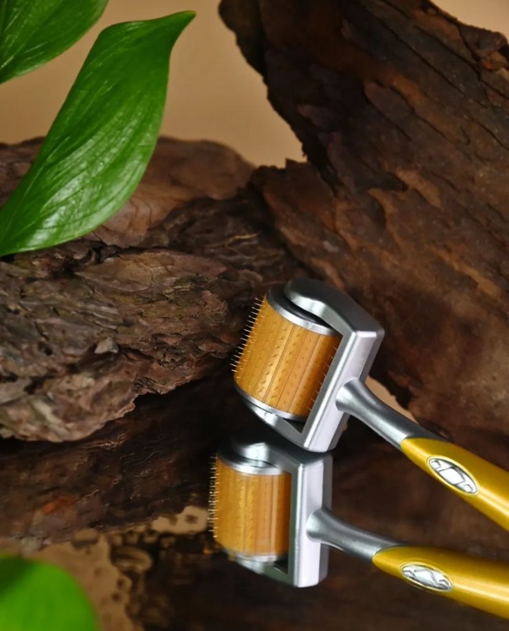 TDK-050 Мезороллер  ZGTS в тубусе 192 иглы 0.75 мм