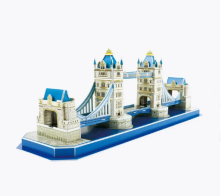 DT-332 3D Пазл CubicFun Tower Bridge 52 pcs