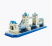 DT-332 3D Пазл CubicFun Tower Bridge 52 pcs
