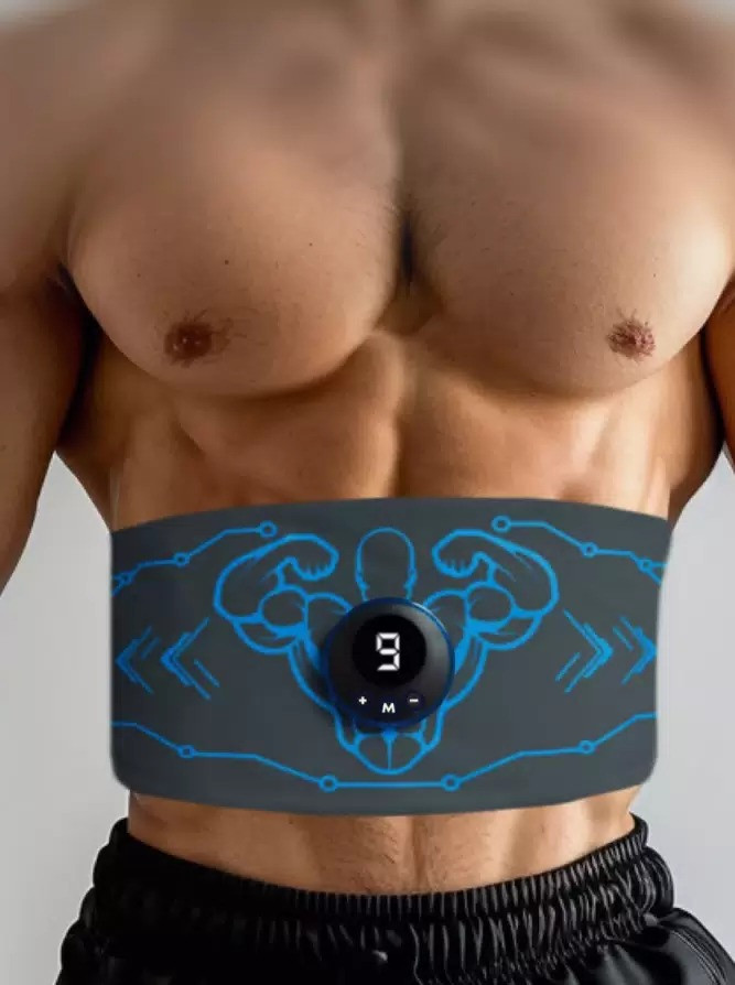 RZ-343 Миостимулятор- пояс для пресса