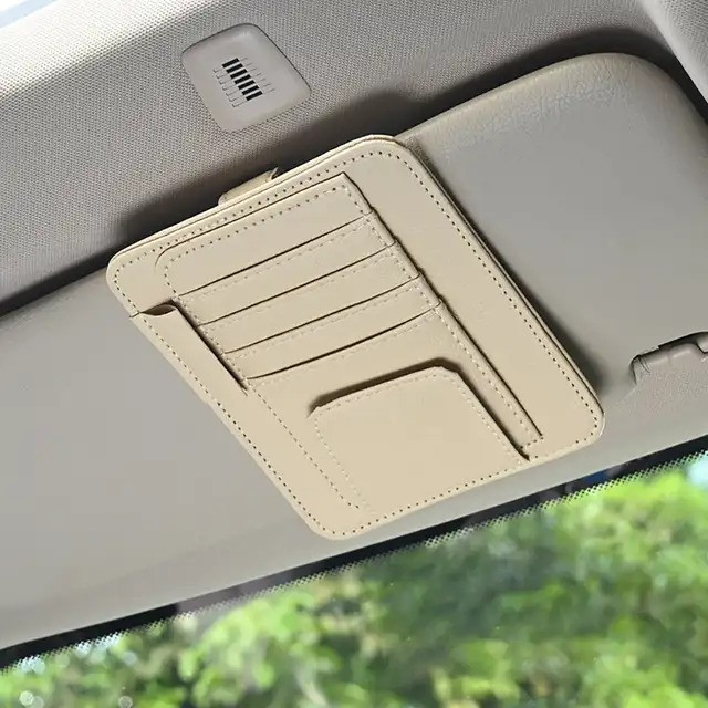 AV-191 Органайзер автомобильный на козырек