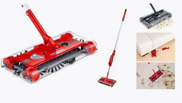 TV-024 Электрощетка Swivel Sweeper G6