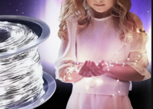 NCH-084 Лента Leather String Lamp 50m White (349.350.351) светодиодная