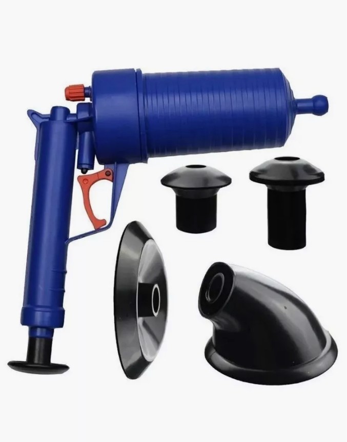 KP-263 Вантуз Air Drain Blaster насос для прочистки труб
