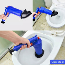 KP-263 Вантуз Air Drain Blaster насос для прочистки труб 