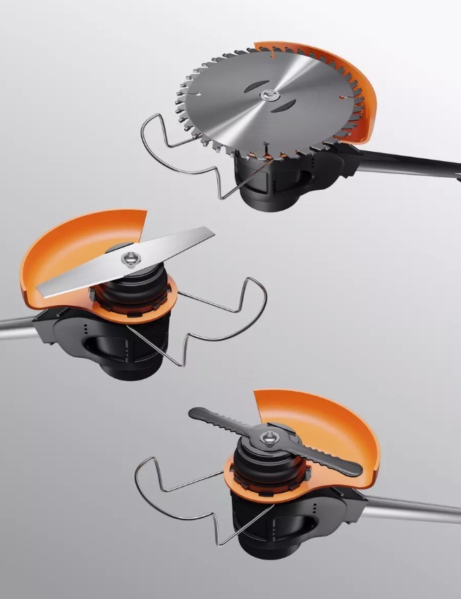 RZ-320 Триммер садовый большой