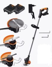 RZ-320 Триммер садовый большой