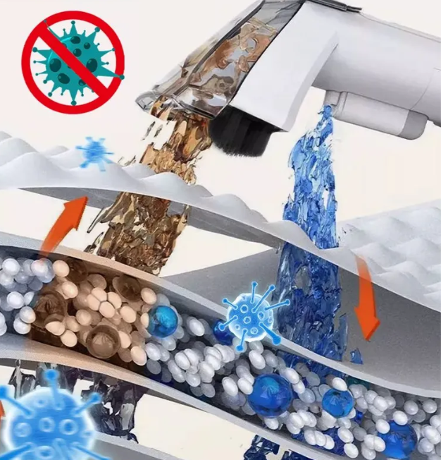 RZ-016 Пылесос Spot Cleaner DSP домашний