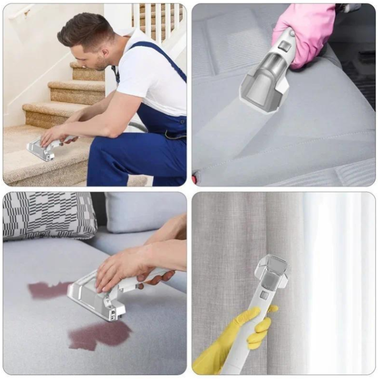 RZ-016 Пылесос  Spot Cleaner DSP домашний для сухой и влажной уборки