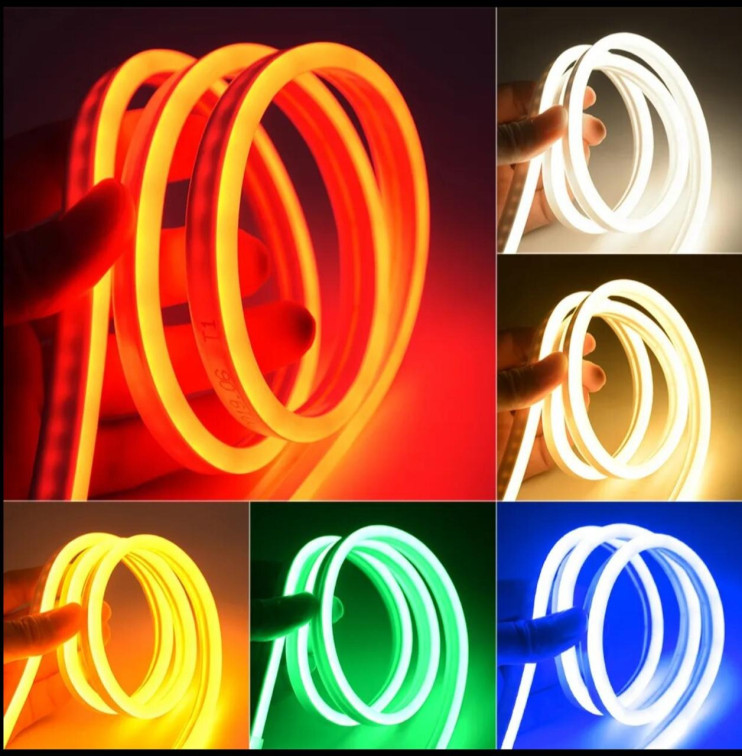 RZ-279 Лента неоновая красная 5м