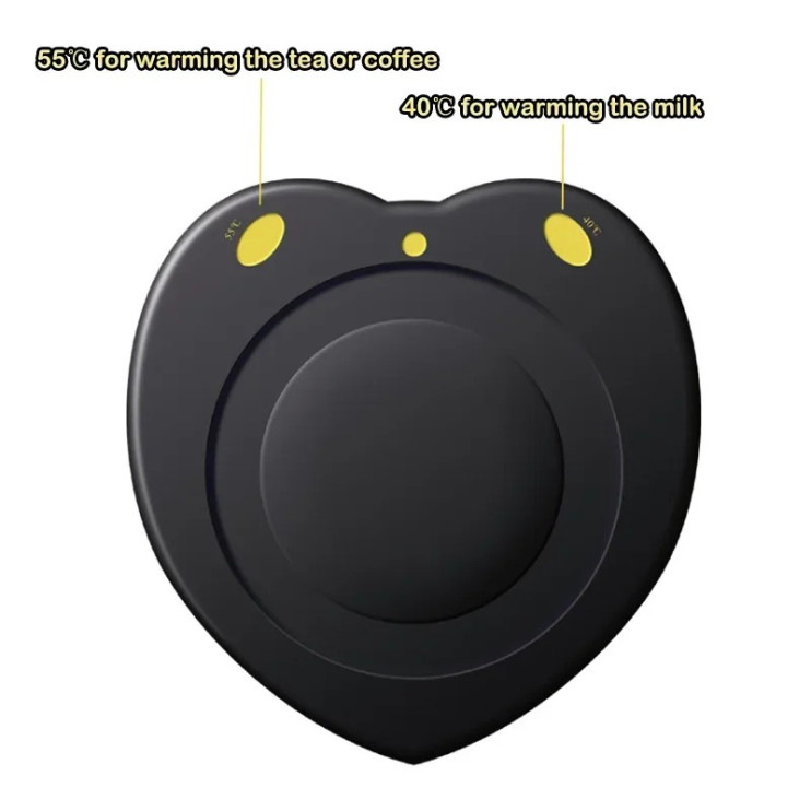 CP-100 Чашка Multifunctional Wireless Charging Heating Cup с подогревом