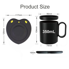 CP-100 Чашка Multifunctional Wireless Charging Heating Cup с подогревом