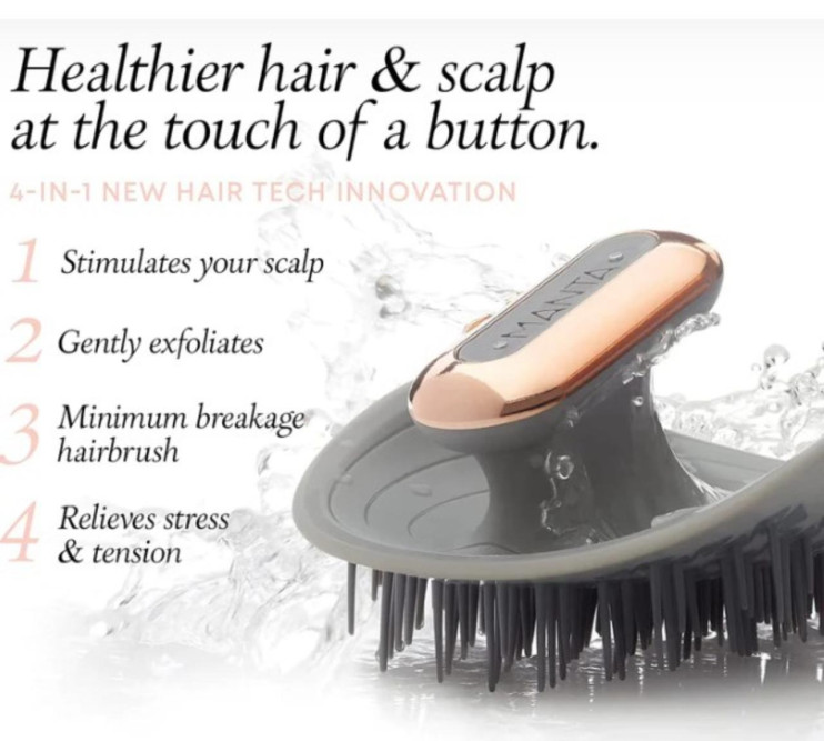 TV-248 Массажер  Massager Shampoo Brush для головы