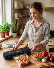 KP-741 Вакууматор Nac  для продуктов с запайкой пакетов