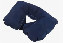 TV-098 Подушка Travel Pillow надувная для путешествий с маской