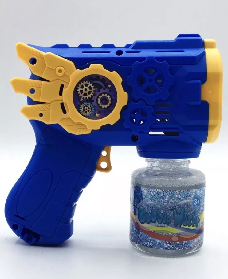 DT-129 Пушка  Bubble Water для мыльных пузырей 