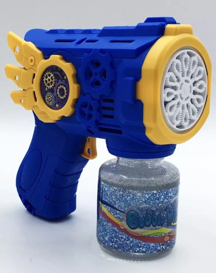 DT-129 Пушка  Bubble Water для мыльных пузырей 