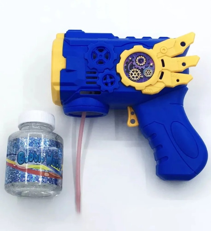 DT-129 Пушка  Bubble Water для мыльных пузырей 