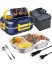 KP-500 Ланч бокс  Lunch box  для еды с отделениями ,подогрев от сети и от прикуривателя 2в1