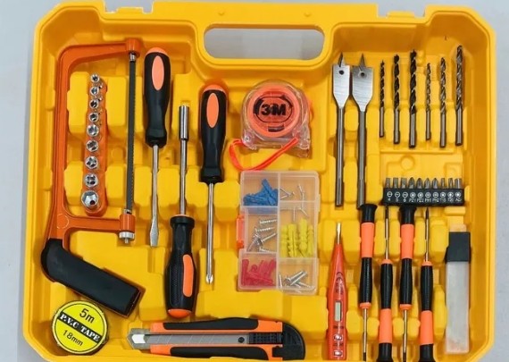 IN-172 Шуруповерт-набор инструментов OK