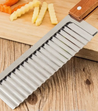 KP-718 Нож рельефный для овощей