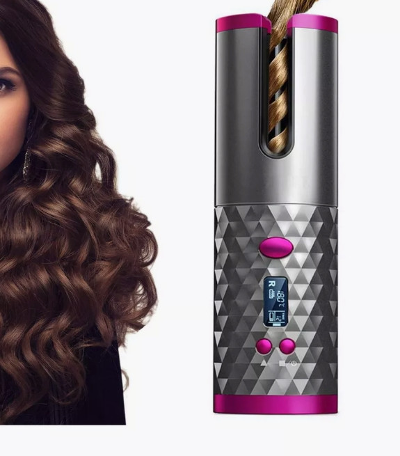 TDK-306 Плойка-стайлер для завивки волос керамическая