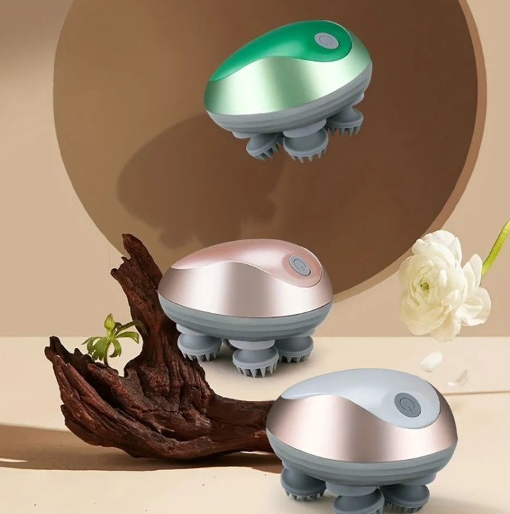 MS-065 Массажер Smart Scalp Massager