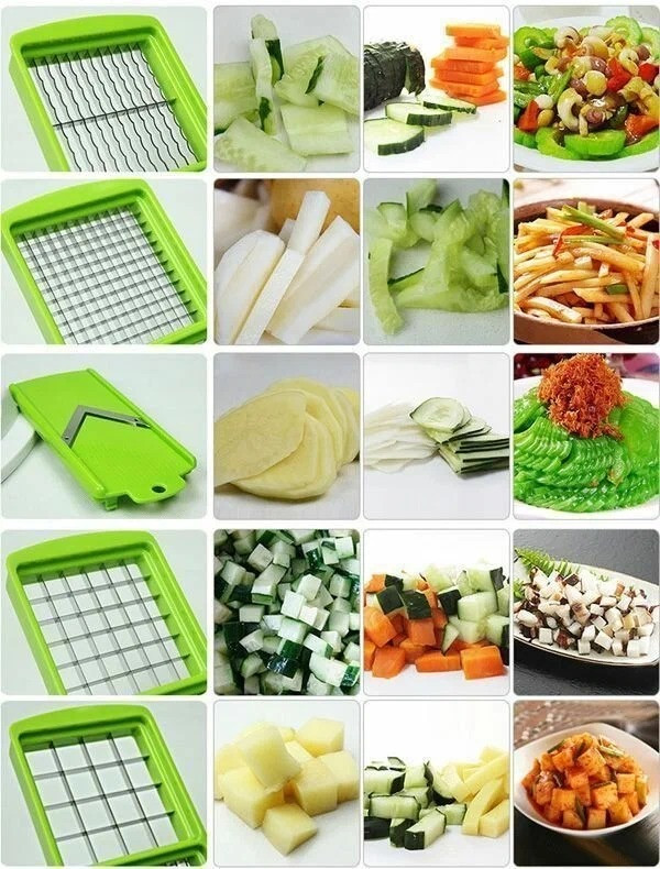TV-045 Овощерезка Nicer Dicer Plus