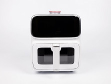 AF-002A Аэрофритюрница  Nac Steam Air Fryer белая