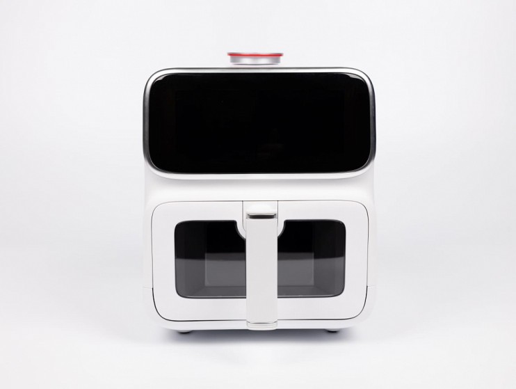 AF-002A Аэрофритюрница Nac Steam Air Fryer белая