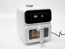 AF-002A Аэрофритюрница  Nac Steam Air Fryer белая