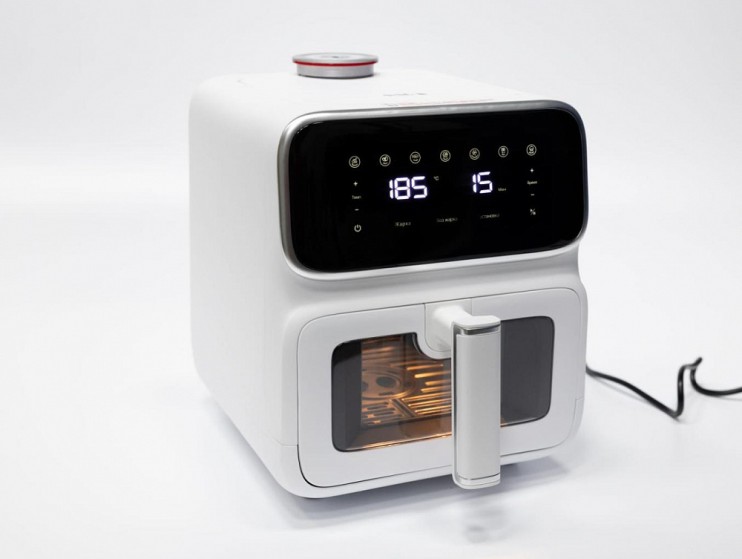 AF-002A Аэрофритюрница Nac Steam Air Fryer белая