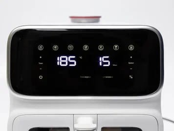 AF-002A Аэрофритюрница Nac Steam Air Fryer белая