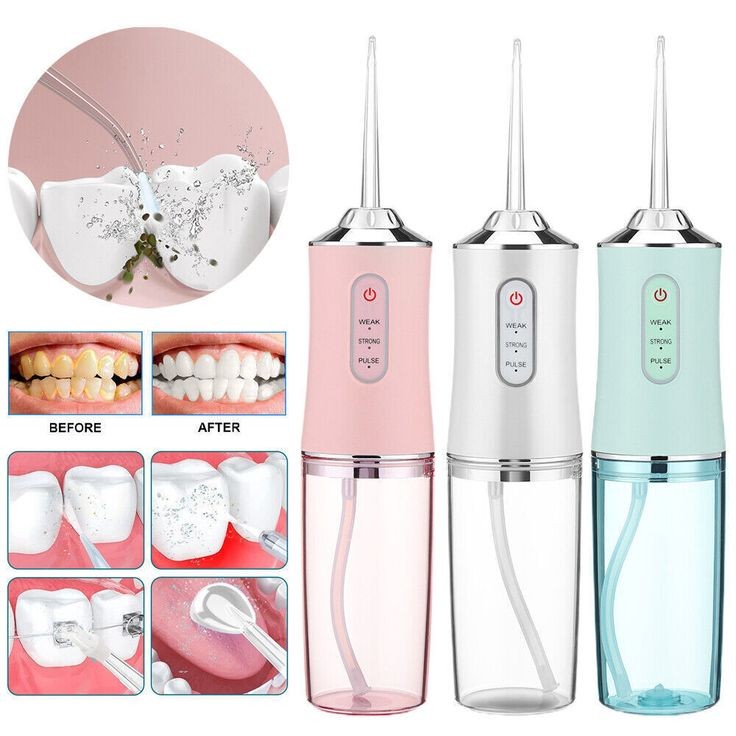 TDK-040 Ирригатор Oral Irrigator  для полости рта с вращающейся насадкой