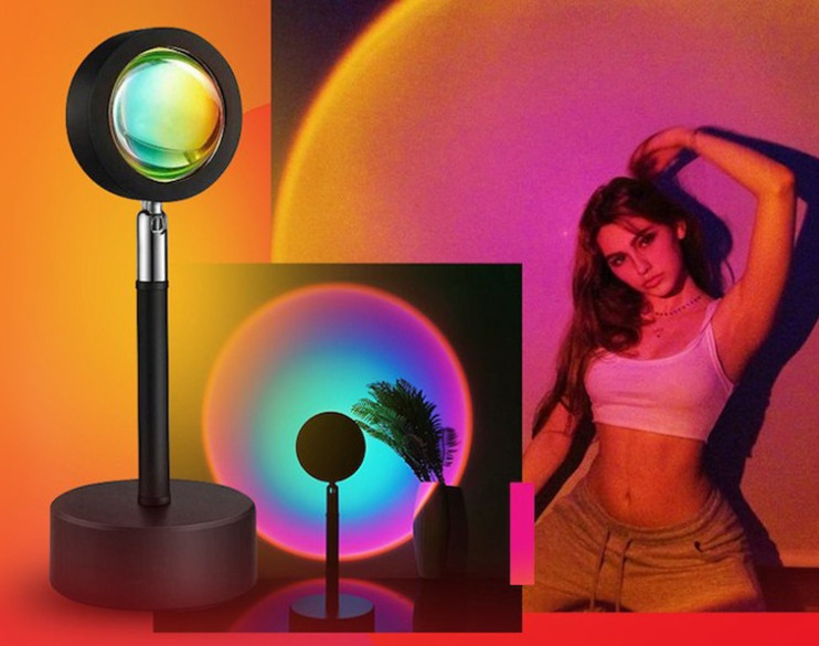 NL-022 Лампа-проектор закат Sunset Lamp