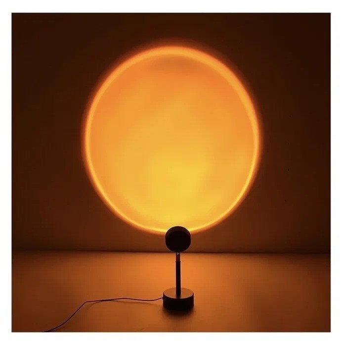 NL-022 Лампа-проектор закат Sunset Lamp