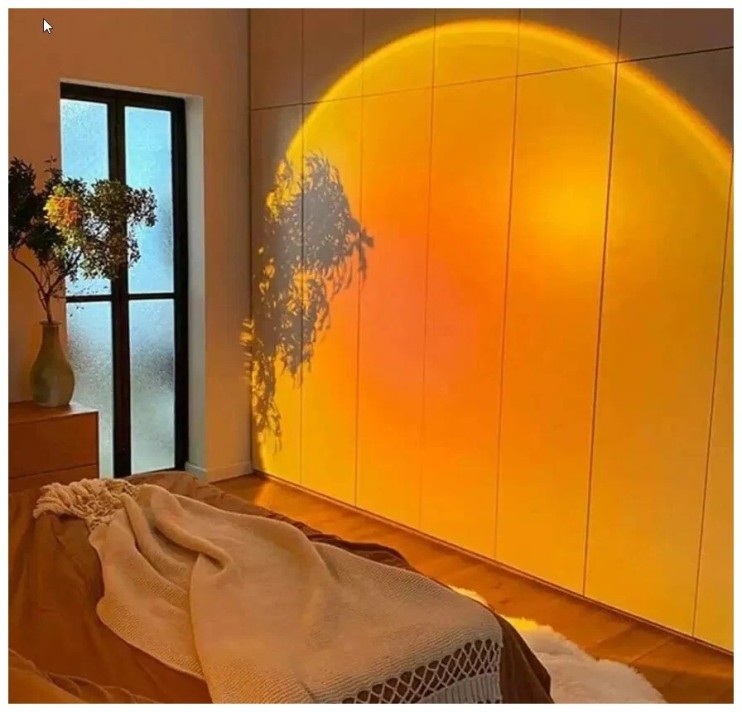 NL-022 Лампа-проектор закат Sunset Lamp