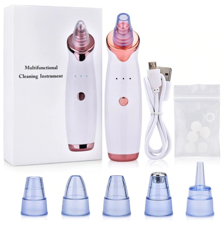 TDK-131 очиститель Multifunctional Cleaning Instrument вакуумный для лица