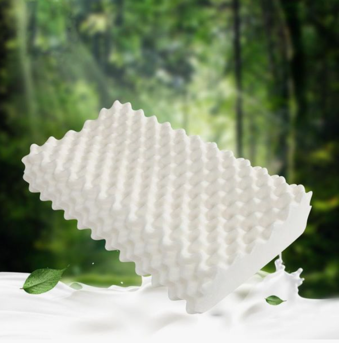 AV-167 Подушка ортопедическая латексная массажная