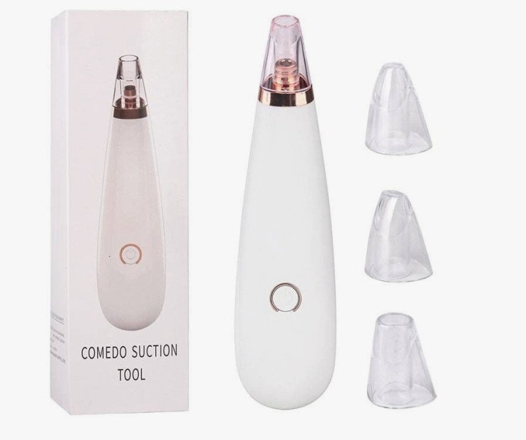 TDK-702 Очиститель Comedo Suction Tool вакуумный 