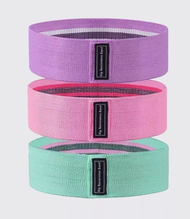 TR-041 Резинка для фитнеса в мешочке тканевая