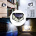 RZ-701 RZ-415 Светильник Solar Interaction Wall Lamp на солнечной батареи
