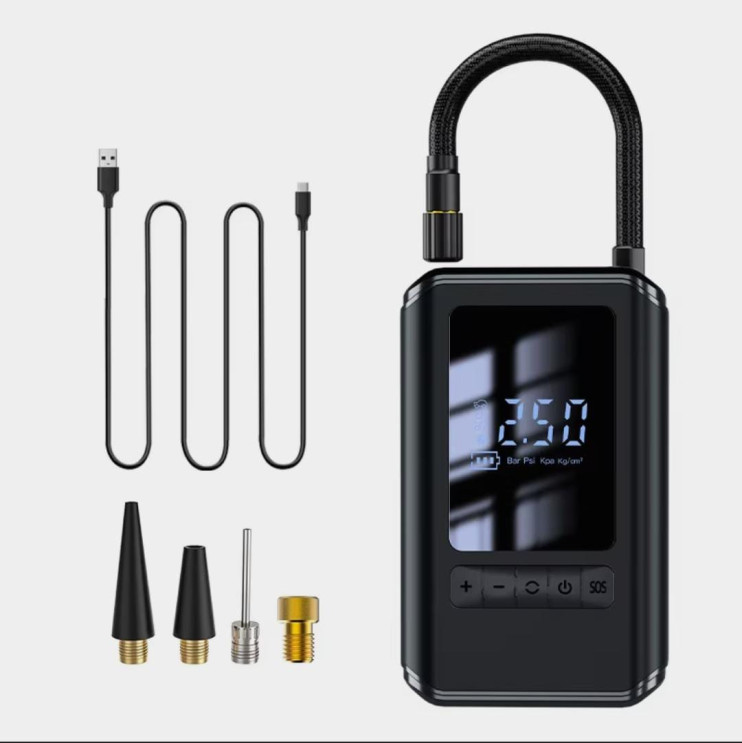 AV-160 Насос Wireless Air Pump переносной