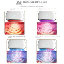 MS-481 Массажер Mini Massager Thin Face  для лица