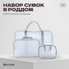 SK-001 Сумка прозрачная для роддома