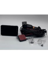 IT- 010 Видеорегистратор Dual Lens Vehicle BlackBox DVR DHD-15 WiFi 1296p с двумя камерами