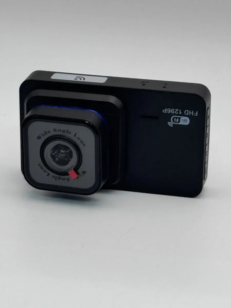 IT- 010 Видеорегистратор Dual Lens Vehicle BlackBox DVR DHD-15 WiFi 1296p с двумя камерами
